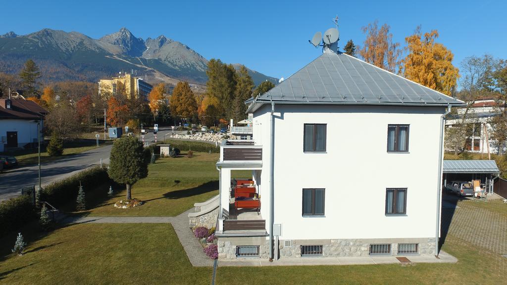 Vila Mala Marta Villa Tatranska Lomnica Exterior photo